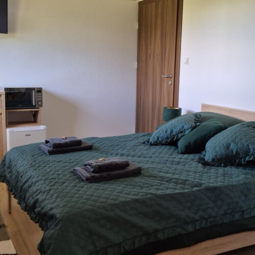 Deluxe Doppelzimmer Parterre