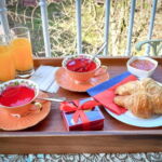 Emeleti balkonos 3 fős apartman 1 hálótérrel