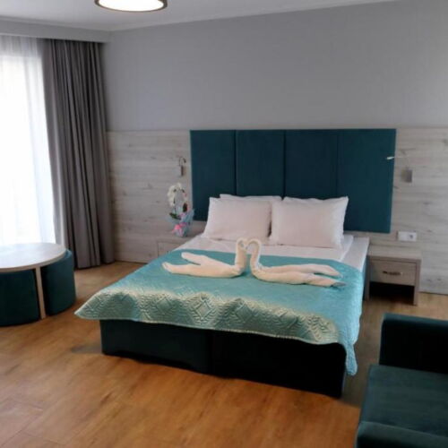 Upstairs Balcony Triple Room