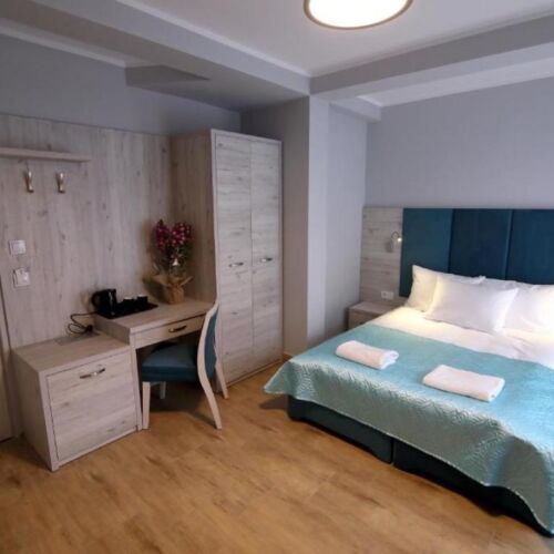Upstairs Balcony Twin Room