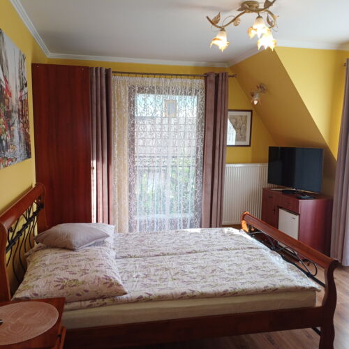 Pokój 2-osobowy z balkonem z łazienką