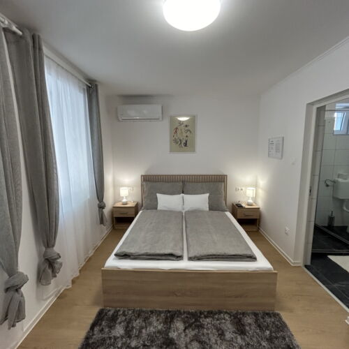 Apartament 3-osobowy Lux Przyjazny podróżom rodzinnym z 1 pomieszczeniem sypialnianym