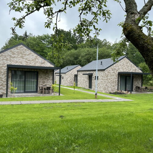 Rekreační dům (jako celek) s balkónem pro 6 os. celý Dům