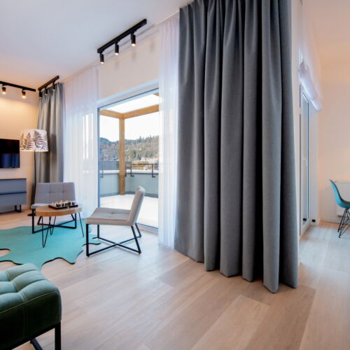Standard Plus Upstairs 1-Room Apartment for 2 Persons (extra bed available)