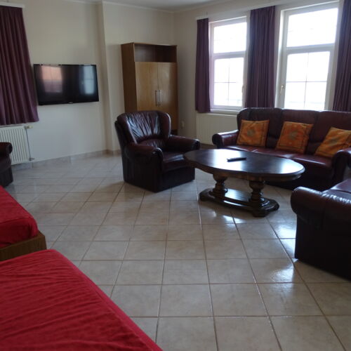 Panoramic 3-Room Balcony Apartment for 6 Persons