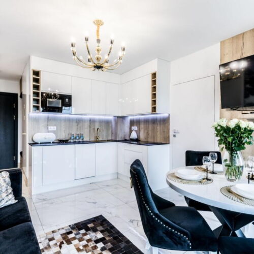 Apartament 6-osobowy z 3 pomieszczeniami sypialnianymi