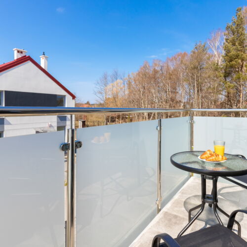 Apartament 6-osobowy z prysznicem cały dom z 3 pomieszczeniami sypialnianymi