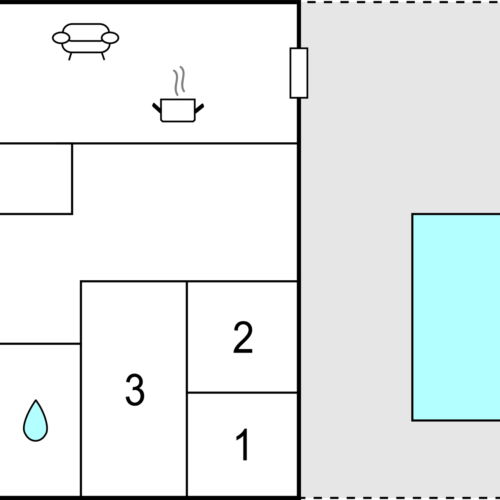 Apartment for 5 Persons