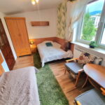 Apartament 5-osobowy Przyjazny podróżom rodzinnym z widokiem na góry