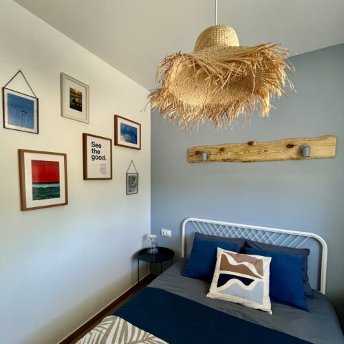 Apartman with own kitchenette pro 4 os. se 2 ložnicemi v přízemí