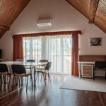 Tetőtéri Classic 4 fős apartman 1 hálótérrel