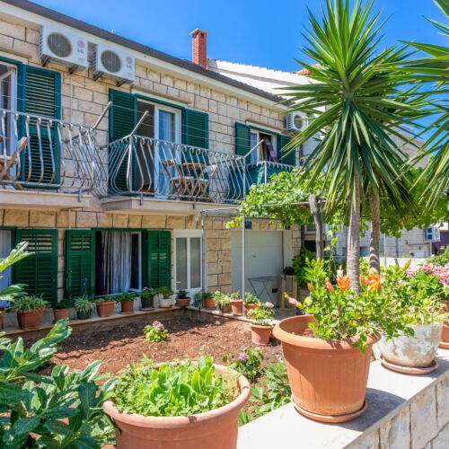 Apartament 3-osobowy z klimatyzacją z 1 pomieszczeniem sypialnianym A-5658-b