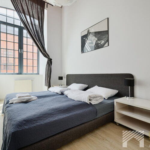 Apartament 4-osobowy z 2 pomieszczeniami sypialnianymi