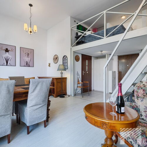 Apartament 4-osobowy z 1 pomieszczeniem sypialnianym