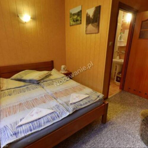 Pokój 2-osobowy z prysznicem z dostępem do ogrodu