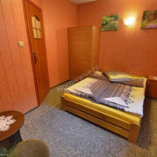 Pokój 2-osobowy z prysznicem z dostępem do ogrodu