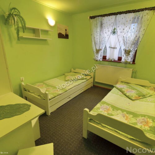 Pokój 2-osobowy z prysznicem z dostępem do ogrodu