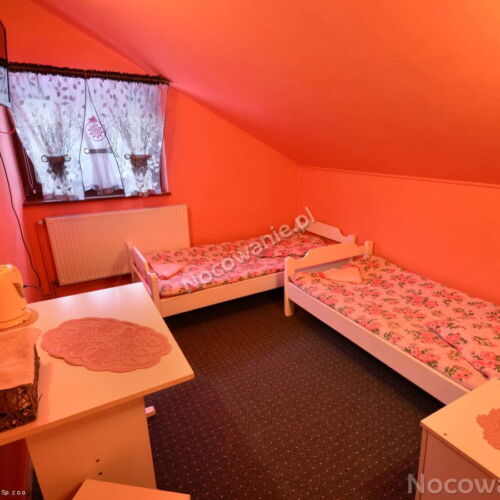 Pokój 2-osobowy z prysznicem z dostępem do ogrodu