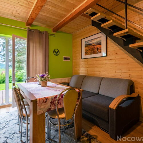 Apartament 6-osobowy z dostępem do ogrodu z 1 pomieszczeniem sypialnianym