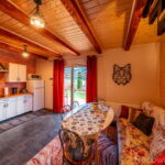 Apartament 6-osobowy z dostępem do ogrodu z widokiem na góry z 1 pomieszczeniem sypialnianym