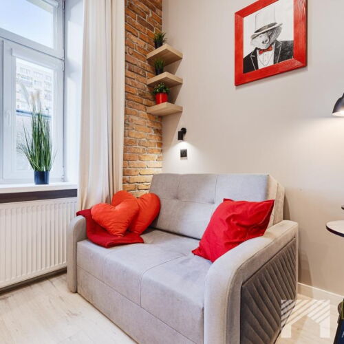 Gallery Apartment for 3 Persons