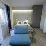 Emeleti Studio 2 fős apartman 1 hálótérrel (pótágyazható)