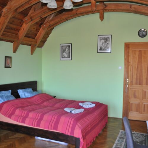 Pokój 4-osobowy na piętrze z widokiem na las