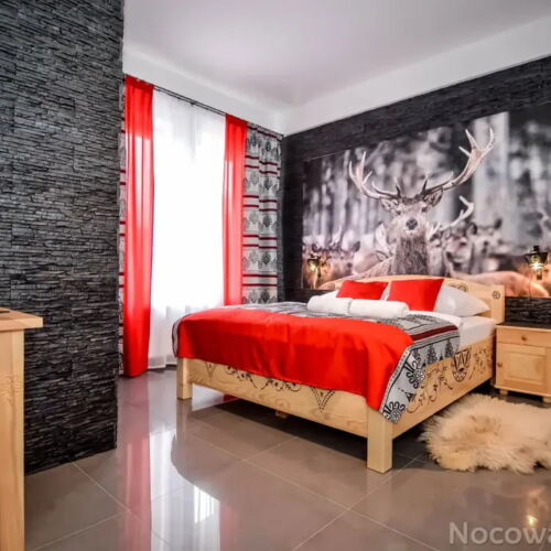 Apartament 6-osobowy na parterze Executive z 2 pomieszczeniami sypialnianymi