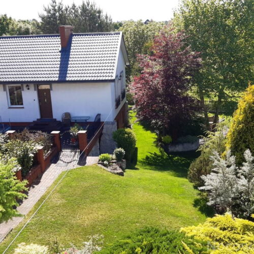 Domek drewniany 4-osobowy 