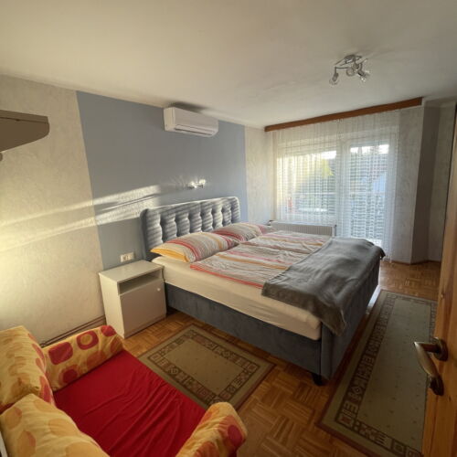 Apartament cu balcon cu 2 camere pentru 6 pers.