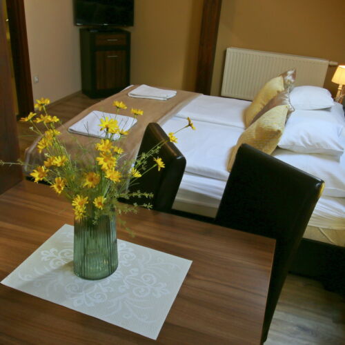 Studio Apartman s manželskou postelí s 1 ložnicí na poschodí