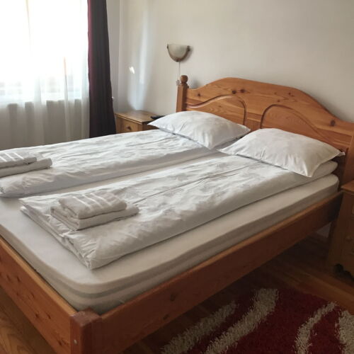 Upstairs Balcony Double Room