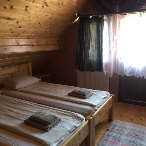 Forest View Mansard 2-Room Suite for 4 Persons