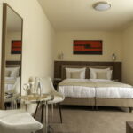 Camera twin superior la parter