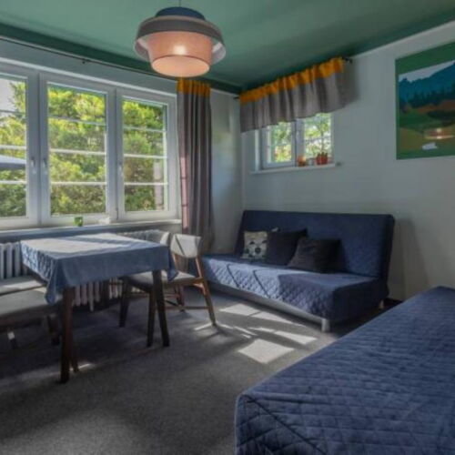 Apartament studio cu 2 camere pentru 6 pers.