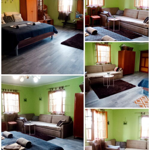 Romantic Family Farmhouse for 5 Persons (extra beds available)