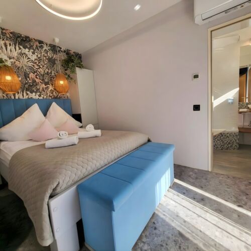 2-Zimmer-Apartment für 3 Personen