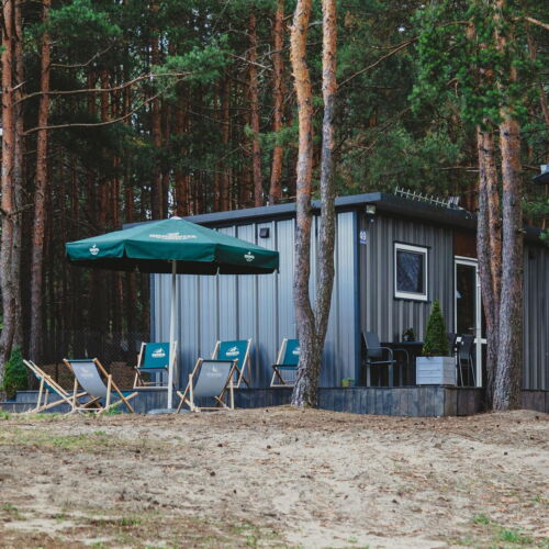 Domek letniskowy 4-osobowy 