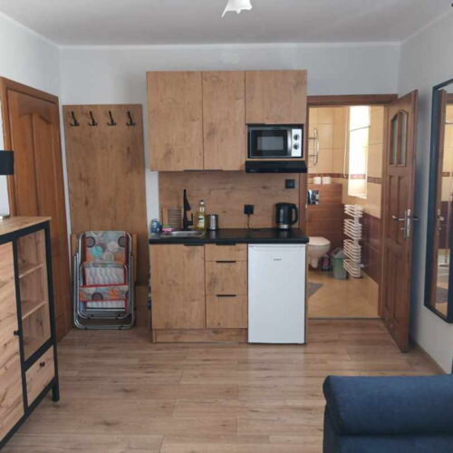 Apartament 5-osobowy z 2 pomieszczeniami sypialnianymi