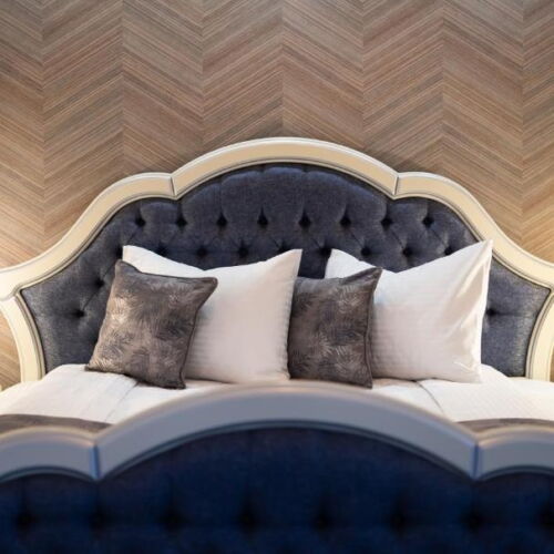 Camera dubla superior