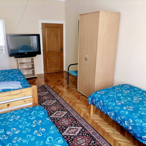 Silver Triple Room ensuite