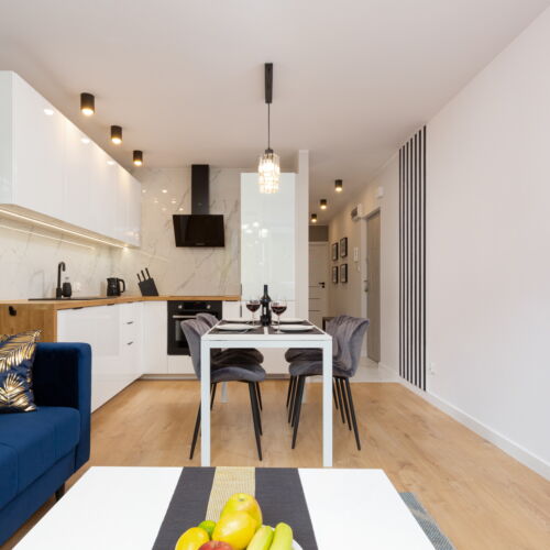 Ganzes Haus 3-Zimmer-Apartment für 6 Personen mit Badewanne