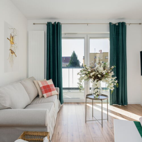 Apartament 4-osobowy z wanną cały dom z 2 pomieszczeniami sypialnianymi