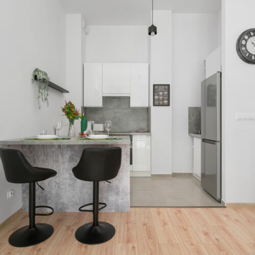 Apartman s terasou pro 4 os. se 2 ložnicemi celý Dům