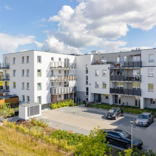 Apartament 6-osobowy z prysznicem cały dom z 3 pomieszczeniami sypialnianymi