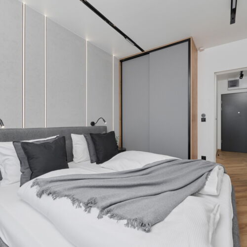 Apartman tV s plochou obrazovkou pro 4 os. se 2 ložnicemi celý Dům