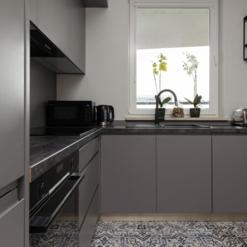 Apartament 2-osobowy tV z płaskim ekranem cały dom z 1 pomieszczeniem sypialnianym