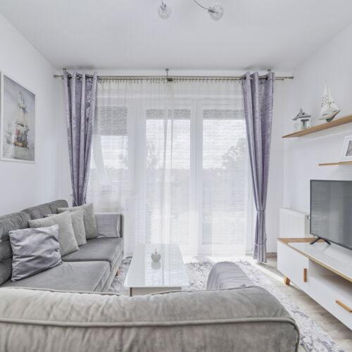 Apartament 6-osobowy cały dom z prysznicem z 3 pomieszczeniami sypialnianymi