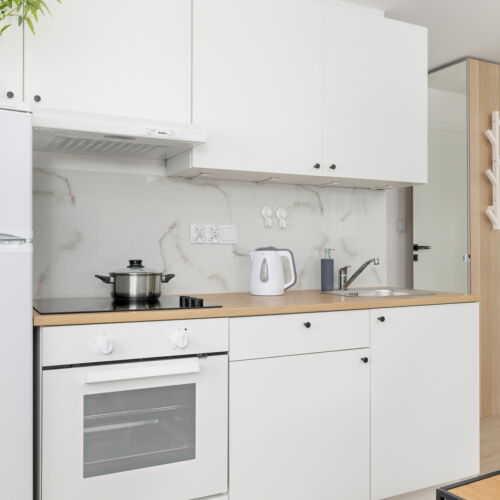Apartament 2-osobowy tV z płaskim ekranem cały dom z 1 pomieszczeniem sypialnianym