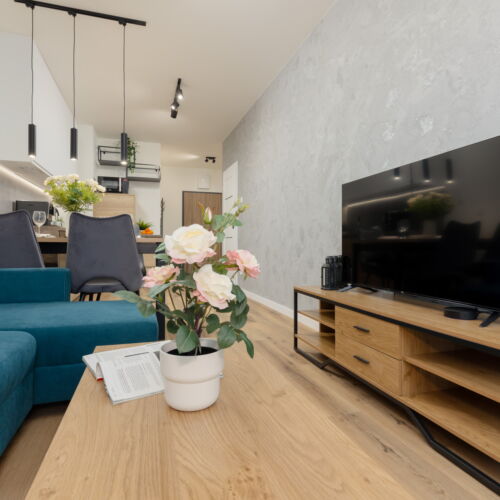 Apartament 4-osobowy tV z płaskim ekranem cały dom z 2 pomieszczeniami sypialnianymi